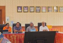 Bulan K3 Nasional 2026, PLN UP3 Bali Selatan Perkuat K3 demi Keandalan Listrik untuk Masyarakat Manajemen PLN UP3 Bali Selatan memberikan arahan kepada mitra kerja KHS terkait komitmen Zero Accident dan kepatuhan K3 sebagai fondasi utama dalam menghadirkan layanan listrik yang andal dan berkelanjutan bagi publik.
