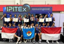 KIR SMPN 1 Denpasar Raih 2 Emas dan 2 Perunggu di IPITEX Thailand 2026 KIR SMPN 1 Denpasar Raih 2 Emas dan 2 Perunggu di IPITEX Thailand 2026