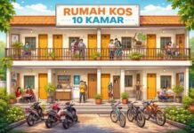 Buntut Keributan Malam Tahun Baru, Desa Adat Selat Batasi Penerimaan Pendatang di Rumah Kos Ilustrasi Kamar Kos