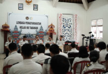 Kalapas Tabanan Tegaskan Penguatan Integritas, Disiplin, dan Tanggung Jawab Kalapas Tabanan Tegaskan Penguatan Integritas, Disiplin, dan Tanggung Jawab