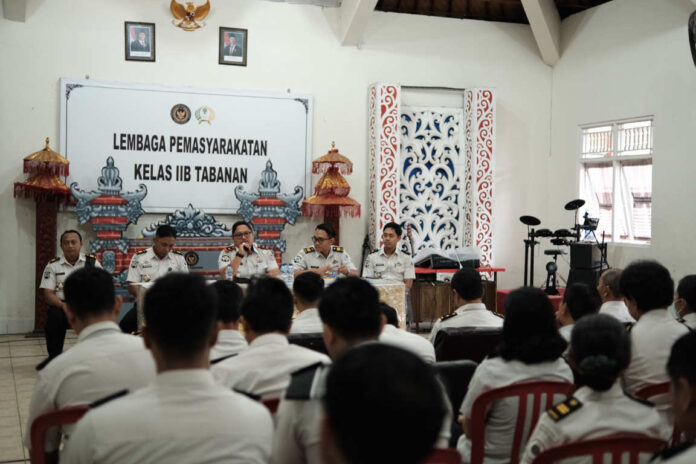 BaliPortalNews_ Lapas Integritas - ist Kalapas Tabanan Tegaskan Penguatan Integritas, Disiplin, dan Tanggung Jawab