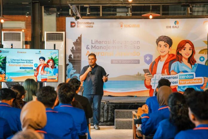 BaliPortalNews_ Literasi Asuransi Jasindo Perkuat Literasi Keuangan Generasi Muda di Bali