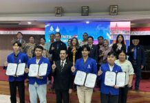 ITB STIKOM Bali Lepas Empat Mahasiswa Magang ke Thailand ITB STIKOM Bali Lepas Empat Mahasiswa Magang ke Thailand