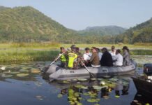 Danau Yeh Malet Dinormalisasi, Aksi Lingkungan Korem 163/Wirasatya di Usia ke-65 Danau Yeh Malet Dinormalisasi, Aksi Lingkungan Korem 163/Wirasatya di Usia ke-65