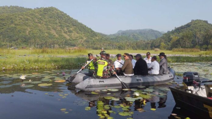 Danau Yeh Malet Dinormalisasi, Aksi Lingkungan Korem 163/Wirasatya di Usia ke-65