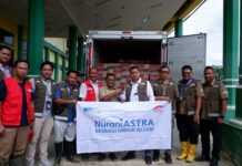 Djony Bunarto Tjondro: Astra Terus Salurkan Dukungan Kemanusiaan bagi Masyarakat Terdampak Bencana di Sumatra Nurani Astra telah menyalurkan lebih dari 35.500 paket sembako dan perlengkapan darurat guna membantu memenuhi kebutuhan dasar masyarakat di tiga wilayah terdampak banjir bandang dan tanah longsor yaitu Aceh, Sumatra Utara, dan Sumatra Barat.