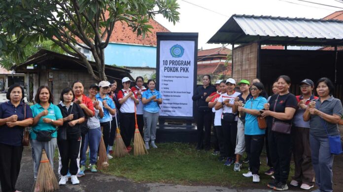 Kulkul PKK dan Posyandu! Aksi Bersih Sampah Jaga Kebersihan dan Kelestarian Lingkungan