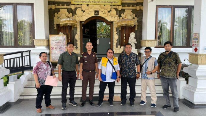 Kanwil DJP Bali Limpahkan Tersangka Kasus Pidana Perpajakan ke Kejari Denpasar
