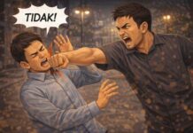 Anak di Bawah Umur di Buleleng Dicegat dan Dipukul Karena Menolak Berhubungan Menyimpang Ilustrasi Pria Memukul Seorang Laki-laki. Sumber Foto : Istimewa