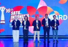 16th SATU Indonesia Awards 2025: Lima Anak Muda Hadirkan Solusi Nyata bagi Masyarakat Para penerima apresiasi 16th SATU Indonesia Awards 2025.