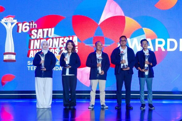 Para penerima apresiasi 16th SATU Indonesia Awards 2025.