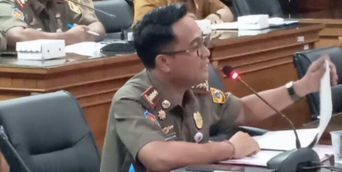 Kepala Satpol PP Karangasem, Ida Bagus Eka Ananta Wijaya