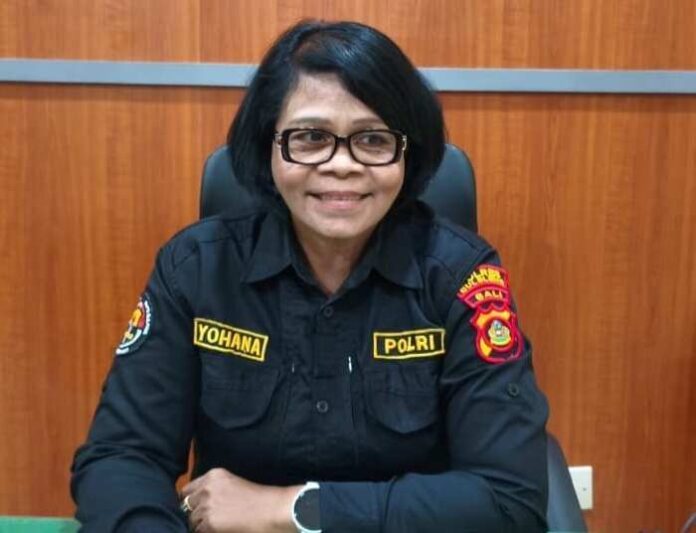 Kasi Humas Polres Buleleng, IPTU Yohana Rosalin Diaz. Sumber Foto : Istimewa
