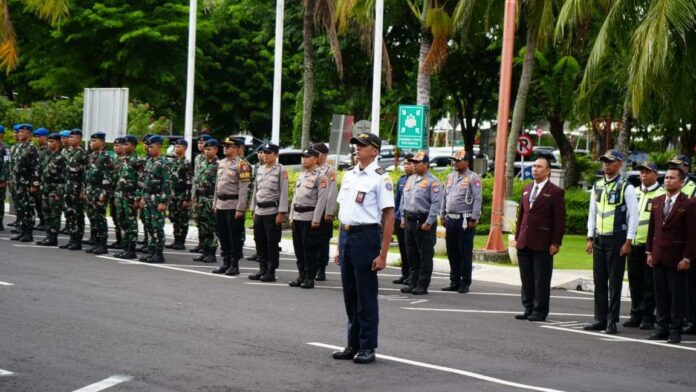 Jaga Kelancaran Operasional di Tengah Padatnya Trafik, Posko Nataru Bandara I Gusti Ngurah Rai Resmi Ditutup