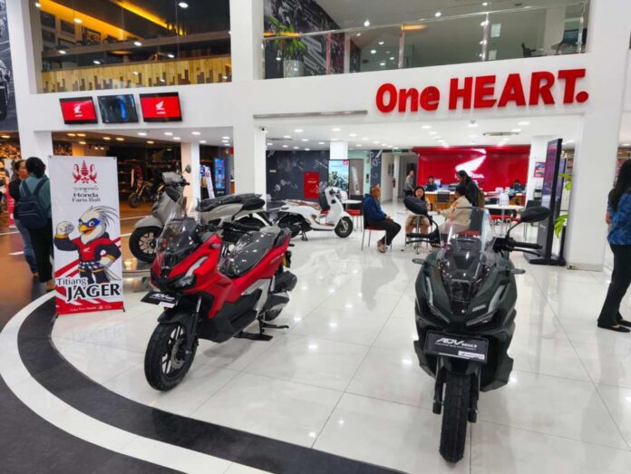 Gebrakan Awal 2026, Astra Motor Bali Tawarkan Promo Spesial Motor Honda. Sumber Foto : Istimewa