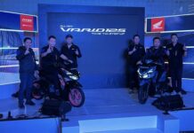 Time to Step Up! All New Honda Vario 125 Hadir di Bali dengan Tampilan Lebih Sporti Regional Public Launching (RPL) All New Honda Vario 125 yang digelar pada 24–25 Januari 2026 di Mall Bali Galeria. Sumber Foto : tis/bpn