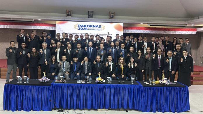 BaliPortalNews_ Rakornas STIKOM Bali Group STIKOM Bali Grup menggelar Rapat Koordinasi Nasional (Rakornas) 2026 pada Sabtu (31/1/2026) di Kampus ITB STIKOM Bali, Renon.