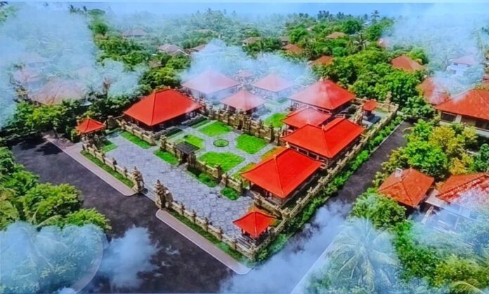 Bangli Lestarikan Warisan Budaya Lewat Pembangunan Rumah Jabatan Bupati Berkonsep Sikut Satak