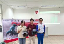 Konsisten Edukasi Internal, Karyawan Astra Motor Singaraja Dibekali #Cari_Aman Konsisten Edukasi Internal, Karyawan Astra Motor Singaraja Dibekali #Cari_Aman
