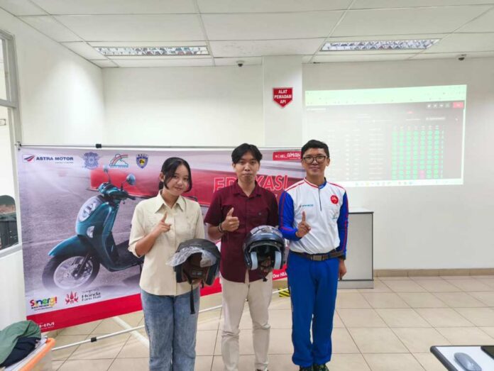 Konsisten Edukasi Internal, Karyawan Astra Motor Singaraja Dibekali #Cari_Aman