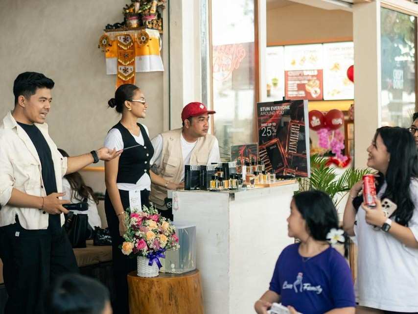 Suasana saat peluncuran MOXA