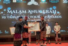 ITDC Raih Dua Penghargaan Bergengsi pada Malam Anugerah Tri Hita Karana (THK) Tourism Awards 2026 ITDC Raih Dua Penghargaan Bergengsi pada Malam Anugerah Tri Hita Karana (THK) Tourism Awards 2026