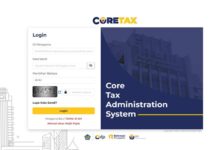 Baru Tiga Hari, 8.160 Wajib Pajak Sudah Lapor SPT Tahunan Lewat Coretax Tampilan Website Coretax
