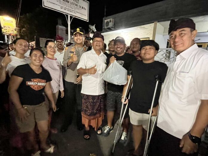 BaliPortalNews_ Tinjau Lakukan Pemantauan Malam Pergantian Tahun, Bupati Sutjidra Harapkan Buleleng Lebih Maju dan Sejahtera di Tahun 2026