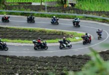 Semangat #Cari_Aman Warnai Touring Ridevolution 6.0 HAI Badung Chapter ke Mojokerto Semangat #Cari_Aman Warnai Touring Ridevolution 6.0 HAI Badung Chapter ke Mojokerto