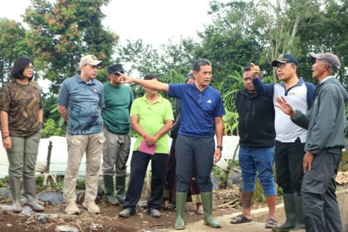 Pemkab Buleleng Tangani Genangan Air di Desa Pancasari, Proyek Sodetan Air ke Arah Danau Dalam Penyelesaian