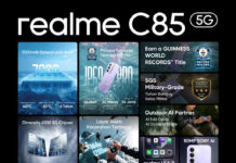realme C85 5G Hadir sebagai Jawaban Produktivitas di Awal Tahun, Perpaduan 5G Kencang dan Durabilitas Ultra realme C85 5G Hadir sebagai Jawaban Produktivitas di Awal Tahun, Perpaduan 5G Kencang dan Durabilitas Ultra