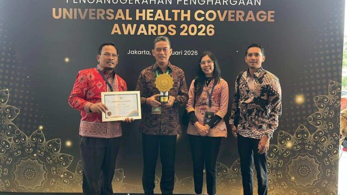 BaliPortalNews_ uhc2 Pemkab Buleleng Raih UHC Award 2026, Sinergi Multi Pihak Dongkrak Keaktifan BPJS Kesehatan