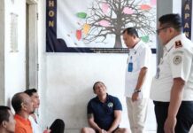 Lapas Kelas IIB Tabanan Terima Audiensi BNNK Badung, Perkuat Sinergi Pemberantasan Narkoba Lapas Tabanan