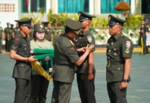 Ratusan Bintara Baru Resmi Dilantik Usai Penutupan Dikmaba Infanteri dan Diktukba Kodam IX/Udayana Kodam IX/Udayana