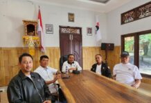Mantan Wabup Tabanan Edi Wirawan Resmi Gabung PSI, Pimpin Kepengurusan Kabupaten Tabanan Edi Wirawan PSI