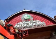 Ramai di Media Sosial, Pemkab Tabanan Beri Penjelasan soal Kerusakan Panel Gapura Perbatasan Tabanan–Jembrana Gapura Perbatasan