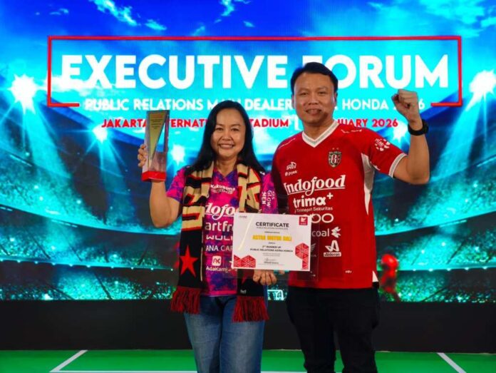 Konsisten Jaga Reputasi, Astra Motor Bali Kembali Raih Podium di PR Awards 2025
