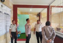 Lapas Tabanan Terima Audiensi Kasatbinmas Polres Tabanan, Perkuat Sinergi APH Lapas Tabanan