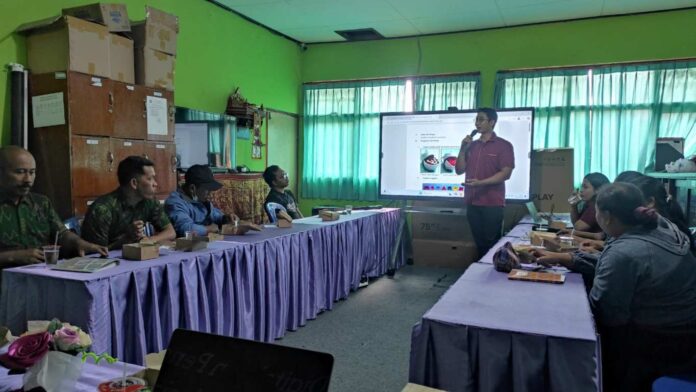 Dosen ITB STIKOM Bali Perkuat Literasi Digital Yayasan Amara Bhawana Sastra Berbasis Budaya Lokal