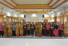 TP PKK Kota Denpasar Perkuat Kolaborasi Pengolahan Sampah Berbasis Sumber Lewat Program Kulkul PKK Program Kulkul PKK