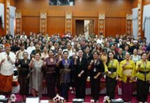Tinjau Pameran IKM Bali Bangkit, Putri Koster Pastikan Kualitas Produk dan Terapkan Harga Wajar Pameran IKM Bali Bangkit