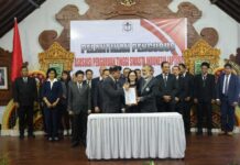 Pengurus APTISI Bali 2025–2030 Dilantik, Pj Sekda Eddy Mulya Dorong Kolaborasi Strategis Pendidikan APTISI Bali