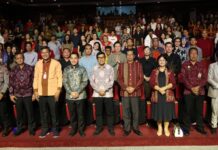 Pj Sekda Eddy Mulya Hadiri Perayaan Natal PGPI Kota Denpasar Bertajuk “Gema Natal dalam Lintasan Etnik dan Budaya” Perayaan Natal PGPI