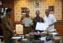 Pemkot Denpasar Terima Hibah Tanah Bangunan Kantor dari Kementerian Keuangan untuk Penguatan Pelayanan Publik Hibah Tanah Bangunan Kantor