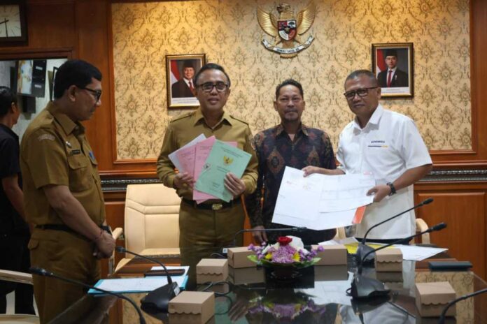 Hibah Tanah Bangunan Kantor