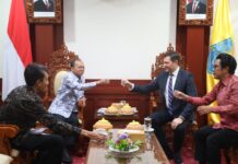 Gubernur Koster Sambut Audiensi Dubes Slovakia, Jajaki Kerja Sama Bilateral Strategis Audiensi Dubes Slovakia