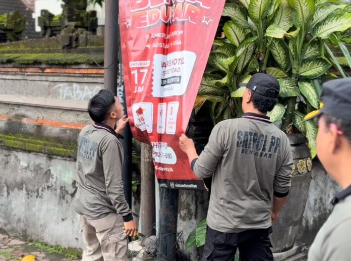 Tertibkan Media Promosi
