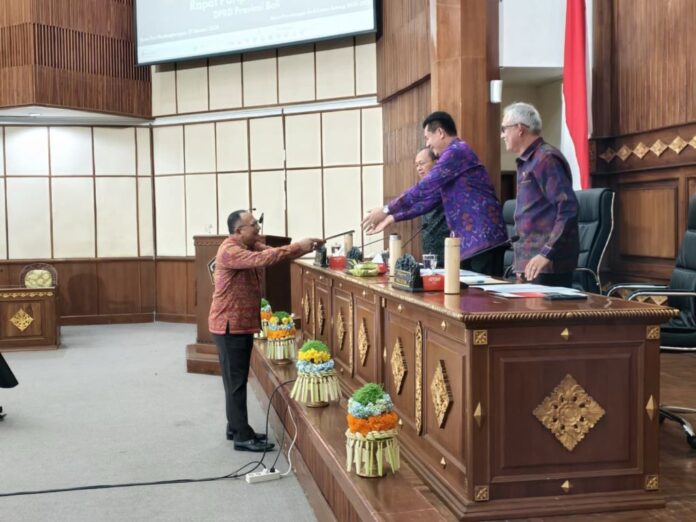 Penyertaan Modal BPD Bali