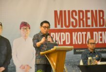 Wawali Arya Wibawa Buka Musrenbang Kecamatan Denpasar Utara 2027, Fokus pada Akselerasi Infrastruktur dan Pengembangan SDM Musrenbang