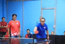 Wali Kota Jaya Negara Buka Turnamen Tenis Meja Proton Cup IV Tahun 2026, Dorong Pola Hidup Sehat dan Solidaritas Tenaga Kesehatan Turnamen Tenis Meja Proton Cup IV Tahun 2026